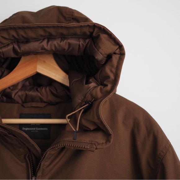 Engineered garments heattech utility Uniqlo parka jacket Medium - Picture 7 of 11